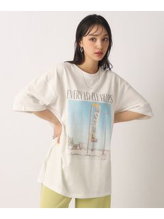 【体型カバー】アソートプリント BIG Tシャツ