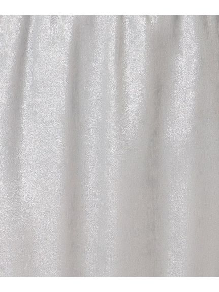 キラキラ箔プリント ティアードスカート（ロング丈・マキシ丈スカート）Cutie Blonde（シューラルー）  09
