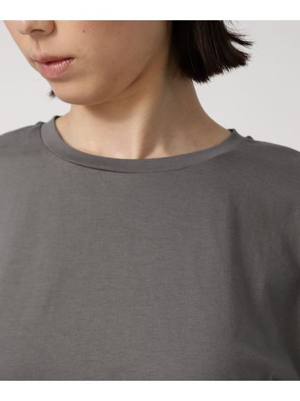 ワンポイントロゴ袖刺繍Tシャツ（Tシャツ）GALLEST（インディヴィ）  05