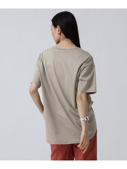 ワンポイントロゴTシャツ（Tシャツ）GALLEST（インディヴィ）  04