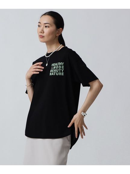 ワンポイントロゴTシャツ（Tシャツ）GALLEST（インディヴィ）  13