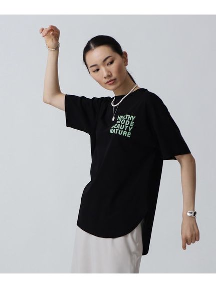 ワンポイントロゴTシャツ（Tシャツ）GALLEST（インディヴィ）  14