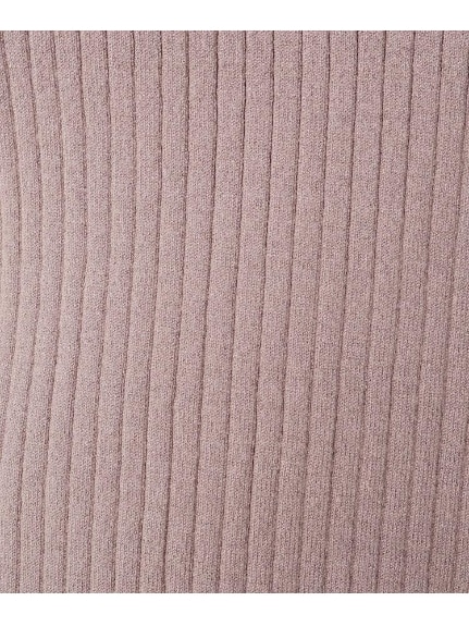【S-LLまで】モチモチ×袖透かしプリーツプルオーバー（ニット・セーター）grove（グローブ）  06