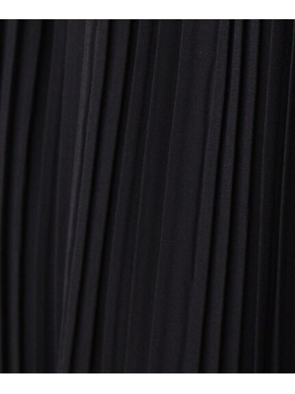 【ママスーツ/入卒/WEB限定サイズあり】ジョーゼットAラインプリーツスカート（ひざ丈スカート）grove（グローブ）  06