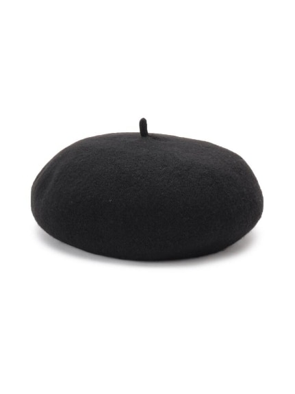 ニットベレー帽（帽子）grove（グローブ）  01