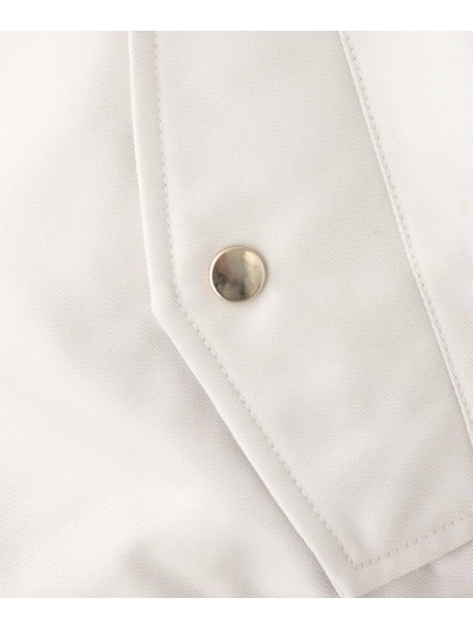 シャーリング袖のデザインがポイントの中綿入りMA-1!（ブルゾン・ジャンパー・ライダース）grove（グローブ）  06