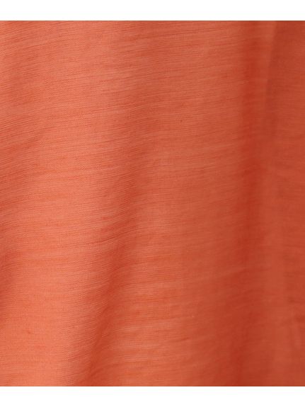 トレンドスタイルが簡単にキマる!シアーシャツ&Tシャツセット（アンサンブル・セット）grove（グローブ）  05