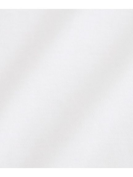 【洗える・接触冷感・UVカット】袖フレアスムースTシャツ（カットソー・プルオーバー）grove（グローブ）  04