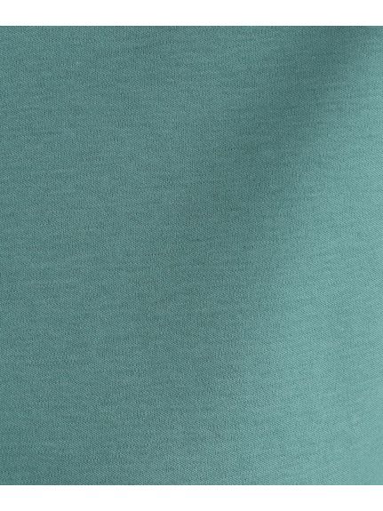 【洗える・接触冷感・UVカット】袖フレアスムースTシャツ（カットソー・プルオーバー）grove（グローブ）  17