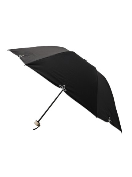 [WEB限定] ワイドスカラップ折り畳み傘(晴雨兼用)（レイングッズ）grove（グローブ）  01