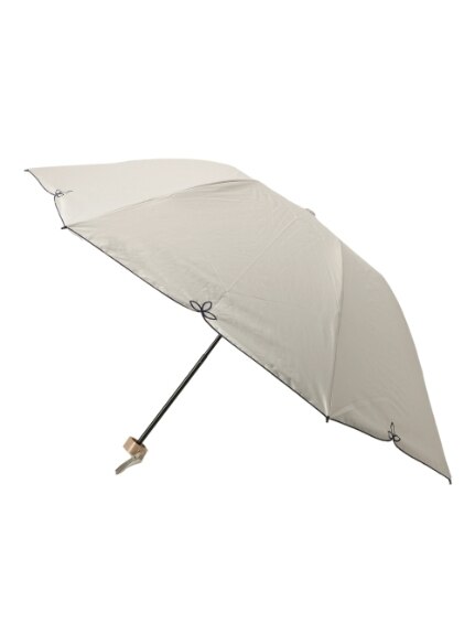 [WEB限定] ワイドスカラップ折り畳み傘(晴雨兼用)（レイングッズ）grove（グローブ）  02