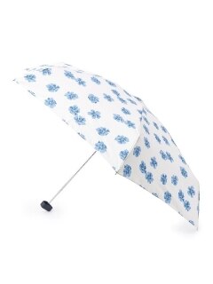 晴雨兼用フラワー折りたたみ傘