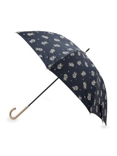 パイナップル柄晴雨兼用傘(長傘)