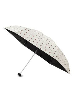 【折り畳み傘／晴雨兼用／UV】遮光シャギーハート