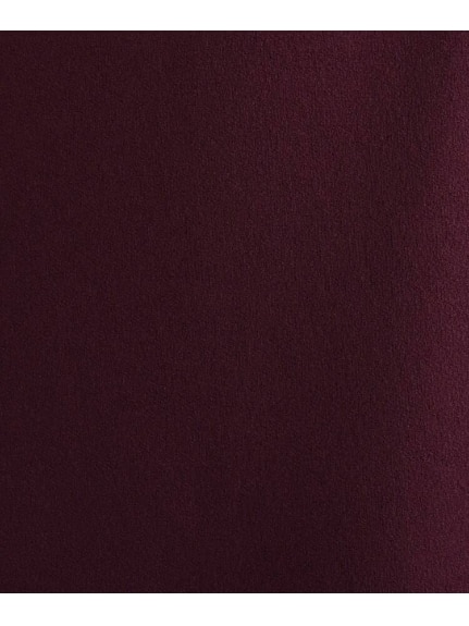 ◆【褒められスカート/洗える/日本製】アシンメトリーフレアースカート（ひざ丈スカート）INDIVI（インディヴィ）  07