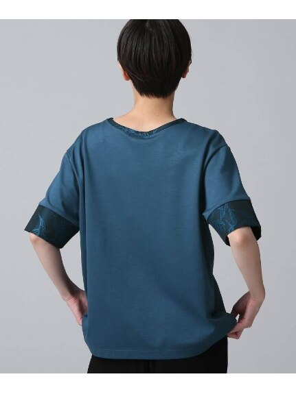 ◆ドッキングTシャツ（Tシャツ）INDIVI（インディヴィ）  12