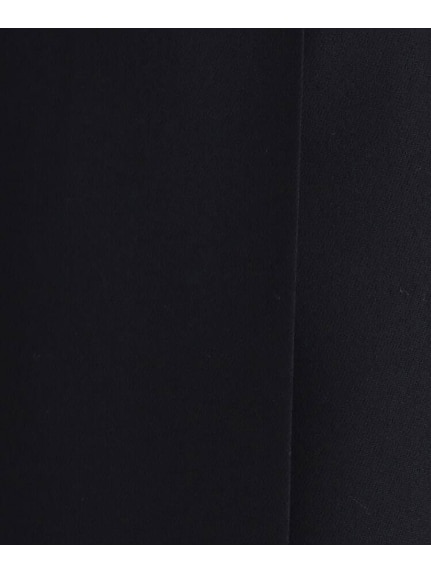 ◆【日本製/UVケア】ウール混ラップ風ストレートスカート（ひざ丈スカート）INDIVI（インディヴィ）  15