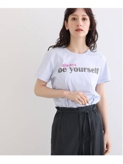 【コットン100%】メッセージロゴTシャツ