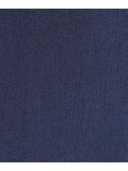 【定番スーツ/洗える/メランジ】ウールライクテーラードジャケット（ジャケット（単品））INDIVI（インディヴィ）  24