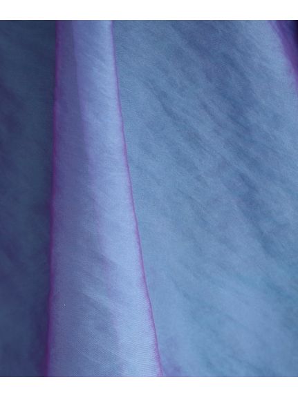 【羽織りに最適!/シアー】ブラウスブルゾン（ブルゾン・ジャンパー・ライダース）INDIVI（インディヴィ）  11