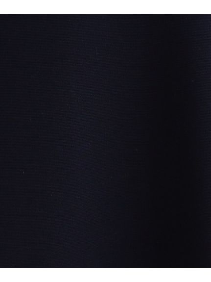【定番スーツ／ジャージ素材／スタイルアップ】フィット＆フレアワンピース（ひざ丈ワンピース）INDIVI（インディヴィ）  09