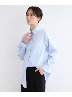 【日本製／インポート素材／羽織り】ドレスシャツ
