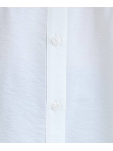 【通勤/ベーシック】アウトポケット付きオーバーシャツ（シャツ・ブラウス）INDIVI（インディヴィ）  08