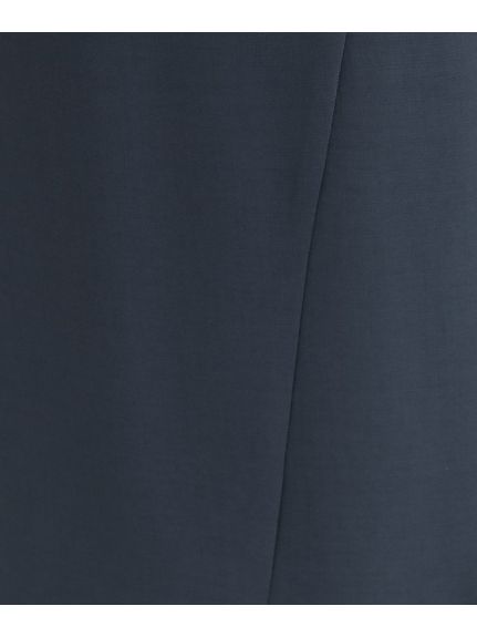 【褒められスカート/UVケア】デザインマーメイドスカート（ひざ丈スカート）INDIVI（インディヴィ）  08