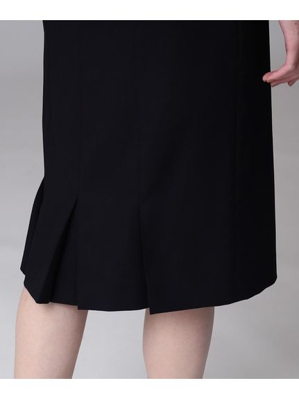【SET UP可能/定番】チェルッティオックスストレートスカート（スカート（単品））INDIVI（インディヴィ）  07