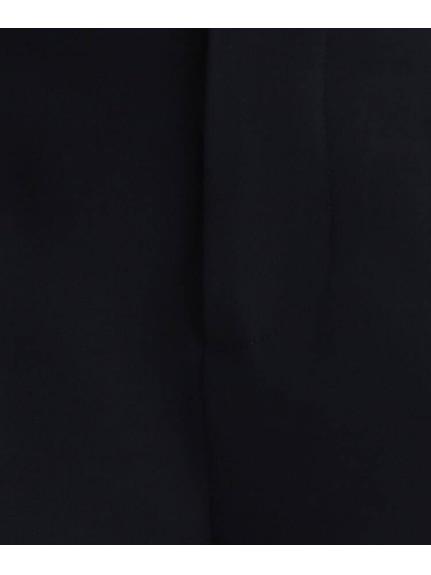 【定番スーツ/ウエストゴム/UVケア】タックテーパードパンツ（ストレートパンツ）INDIVI（インディヴィ）  07