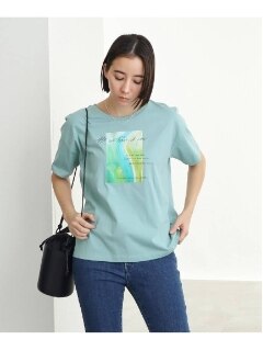 【コットン100%/定番/フォトT】カラーアート オリジナルTシャツ