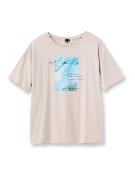 【コットン100%/定番/フォトT】カラーアート オリジナルTシャツ（Tシャツ）INDIVI（インディヴィ）  01