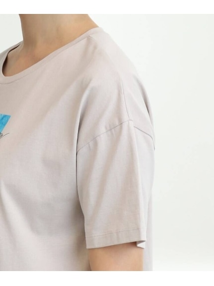 【コットン100%/定番/フォトT】カラーアート オリジナルTシャツ（Tシャツ）INDIVI（インディヴィ）  06