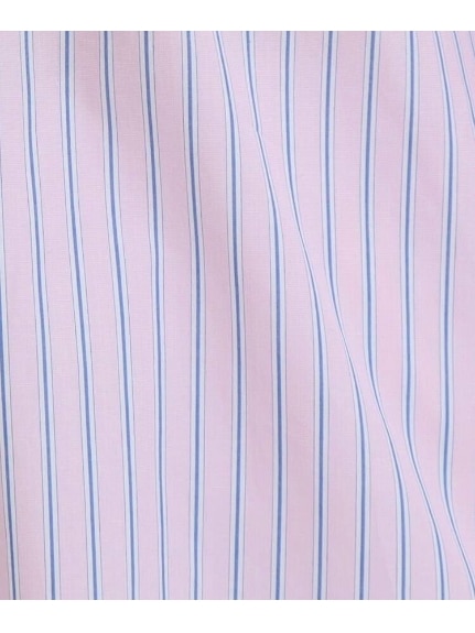 【洗える/ストライプ】バックシャン デザインシャツ（シャツ・ブラウス）INDIVI（インディヴィ）  07