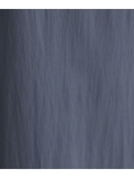 【褒められパンツ/ウエストゴム/洗える/SETUP可能】美脚ワイドパンツ（クロップドパンツ）INDIVI（インディヴィ）  73