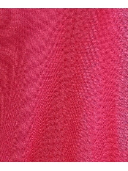 【洗える/体型カバー】シアーボクシープルオーバー（ニット・セーター）INDIVI（インディヴィ）  16