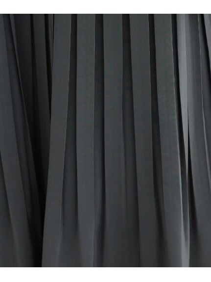 【通勤/お出かけ/洗える】ストレートラインプリーツスカート（ロング丈・マキシ丈スカート）INDIVI（インディヴィ）  11