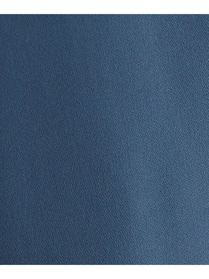 【SETUP可能/ウエストゴム/日本製】トリアセテート混ジョッパーズ風パンツ（ストレートパンツ）INDIVI（インディヴィ）  27