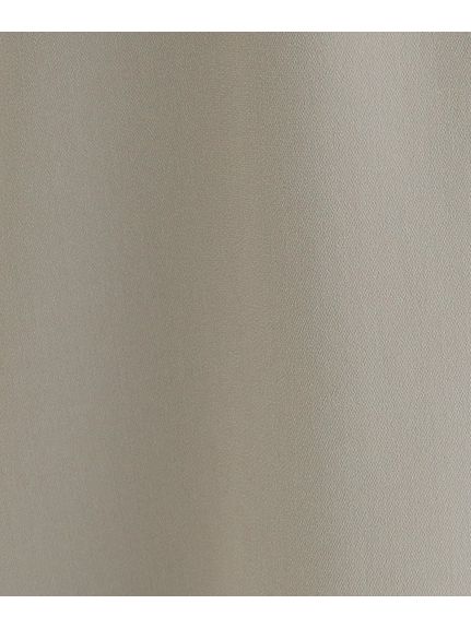 【SETUP可能/洗える/日本製】トリアセテート混アウトポケットブラウス（シャツ・ブラウス）INDIVI（インディヴィ）  24