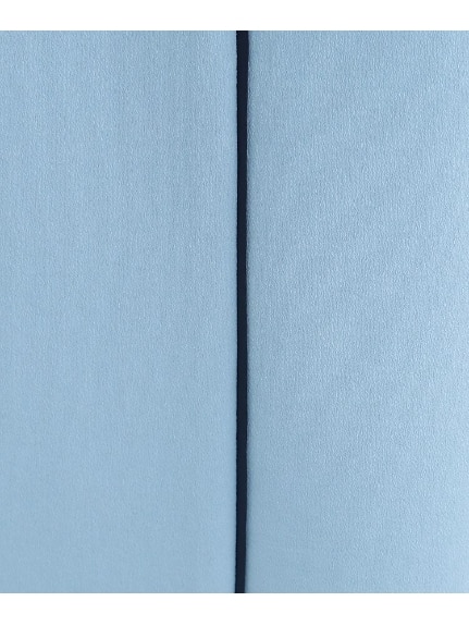 【夏の通勤におすすめ/洗える】バイカラーデザイン 半袖ブラウス（シャツ・ブラウス）INDIVI（インディヴィ） 0 09