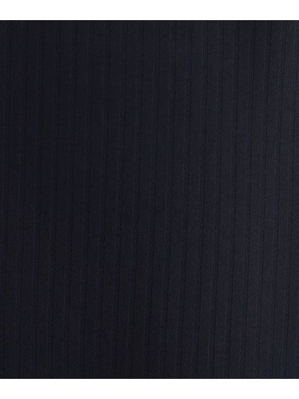 【洗える／UVケア／接触冷感／吸水速乾】ジレ風デザインワンピース（ひざ丈ワンピース）INDIVI（インディヴィ）  05