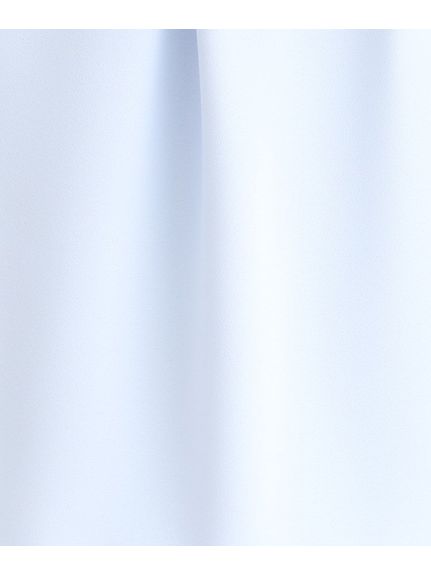 【洗える／UVケア】タックデザインショート丈ブラウス（シャツ・ブラウス）INDIVI（インディヴィ）  12