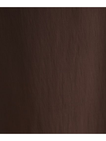 【洗える／ウエストゴム/UVケア】ドロスト付ストレートスカート（ひざ丈スカート）INDIVI（インディヴィ）  17