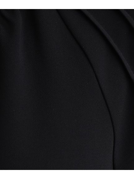 【日本製／洗える／羽織り】トリアセテート混ブルゾンブラウス（シャツ・ブラウス）INDIVI（インディヴィ）  09