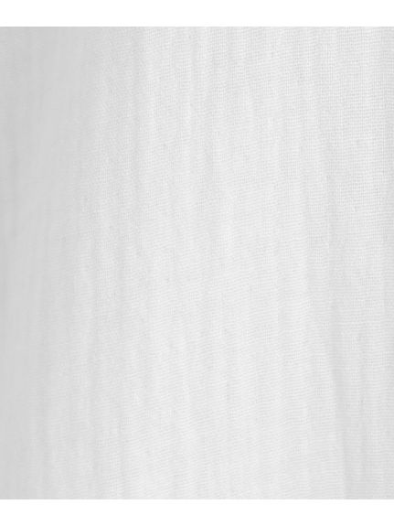 【日本製／インポート素材】ダブルガーゼオーバーシャツ（シャツ・ブラウス）INDIVI（インディヴィ）  05