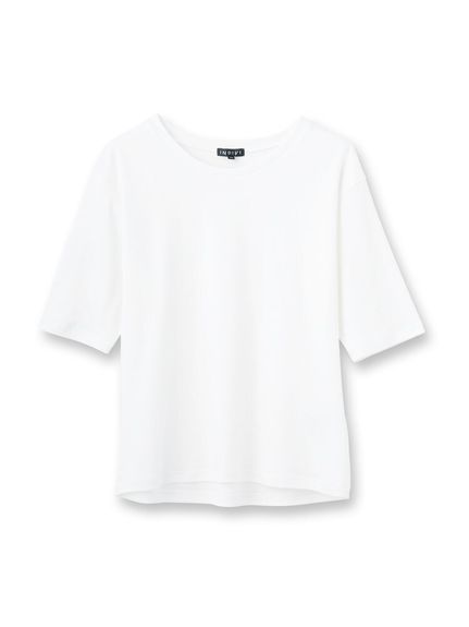 【洗える／2点セット】Tシャツ＆キャミワンピース（キャミワンピース）INDIVI（インディヴィ）  02