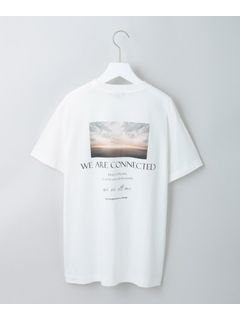 【WORLD for the World】バックプリント フォトTシャツ