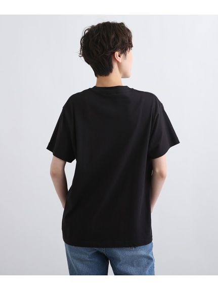 【WORLD for the World】ロゴTシャツ（Tシャツ）INDIVI（インディヴィ）  03