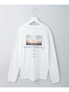 【WORLD for the World】バックフォト ロングTシャツ