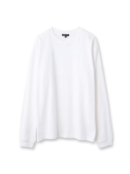 【WORLD for the World】バックロゴ ロングTシャツ（カットソー・プルオーバー）INDIVI（インディヴィ）  01